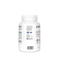 Лецитин UltraSupps/Ультрасаппс капсулы 1200 мг 30шт миниатюра фото №4