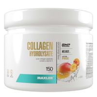 Коллаген гидролизованный+Витамин С вкус абрикоса и манго Maxler/Макслер порошок 150г