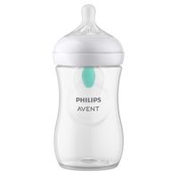 Бутылочка из полипропилена с силиконовой соской средний поток с 1 мес. Anti-colic Natural Response Philips Avent 260мл (SCY673/01) миниатюра фото №3