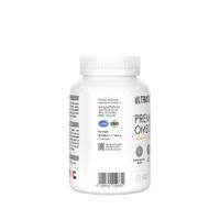 Омега-3 Премиум UltraSupps/Ультрасаппс капсулы мягкие 1405мг 30шт миниатюра фото №2