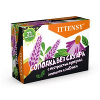Солодка без сахара Ittensy/Иттенси пастилки для рассасывания 2,5г 24шт миниатюра фото №2