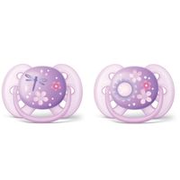 Пустышка Philips Avent серии ultra soft 6-18 мес., 2шт. SCF227/22
