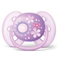 Пустышка Philips Avent серии ultra soft 6-18 мес., 2шт. SCF227/22 миниатюра фото №6
