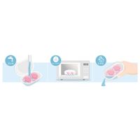 Пустышка Philips Avent серии ultra soft 6-18 мес., 2шт. SCF227/22 миниатюра фото №3