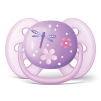 Пустышка Philips Avent серии ultra soft 6-18 мес., 2шт. SCF227/22 миниатюра фото №5