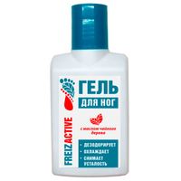 Гель для ног дезодорирующий FreizActive+/Фрейзактив+ 90мл