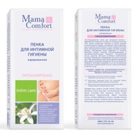 Пенка для интимной гигиены аэрированная Mama Comfort/Мама комфорт 150мл миниатюра фото №2