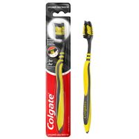 Щетка зубная средней жесткости древесный уголь Зиг Заг Colgate/Колгейт миниатюра фото №2