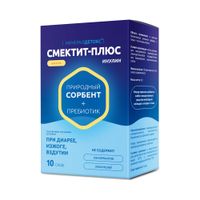 Смектит-Плюс инулин вкус ванили МинералДетокс пак. 4,24г 10шт миниатюра фото №4
