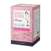 Антиэйдж Dailysorb/Дэйлисорб капсулы 0,51г 60шт миниатюра фото №3