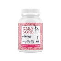 Антиэйдж Dailysorb/Дэйлисорб капсулы 0,51г 60шт миниатюра фото №4