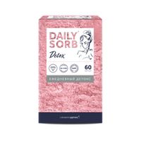 Детокс Dailysorb/Дэйлисорб капсулы 0,655г 60шт