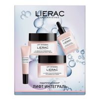 Набор Lift Integral Lierac/Лиерак: Крем лифтинг эффект дневной 25мл+Крем ночной 25мл+Сыворотка 15мл+Крем для контура глаз 5мл