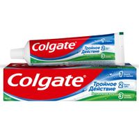 Паста зубная тройное действие Colgate/Колгейт 100мл
