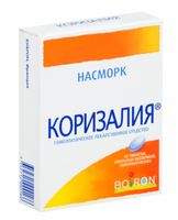 Коризалия таблетки п/о плен. 40шт