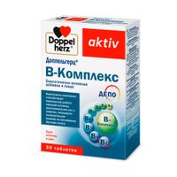 В-комплекс Doppelherz/Доппельгерц таблетки 315мг 30шт миниатюра фото №2