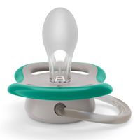 Cоска-пустышка силиконовая ортодонтическая с футляром 18+ мес. Ultra Air Philips Avent 2шт (SCF349/24) миниатюра фото №4