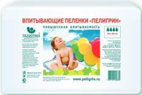 Пеленки впитывающие Пелигрин 60х90см 30шт