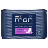 Прокладки урологические Seni (Сени) Man Super 800 мл 20шт Прокладки урологические Seni (Сени) Man Super 800 мл 20шт