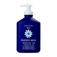 Гель для интимной гигиены от сухости и зуда для мужчин Energy man Camomilla Blu 300мл