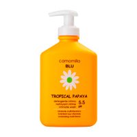 Гель для интимной гигиены с тропической папайей Tropical papaya Camomilla Blu 300мл