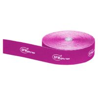 Тейп кинезиологический на хлопковой основе в рулоне розовый SFM-Plaster 5х3200см миниатюра фото №5