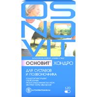 Хондро для суставов и позвоночника Osnovit/Основит капсулы 676мг 120шт