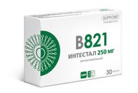 Интестал В821 Supreme Pharmatech капсулы 548мг 30шт