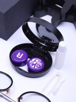 Набор для контактных линз Eyekan K-1620-Фиолетовый миниатюра фото №3