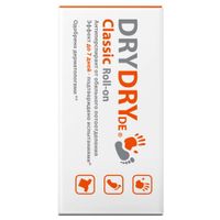 Антиперспирант от обильного потоотделения длительного действия Classic Roll-on Dry Dry/Драй Драй фл. 35мл миниатюра фото №3