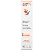 Средство от обильного потоотделения длительного действия Classic Dry Dry De/Драй Драй Де фл. 35мл миниатюра фото №2
