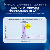 Тест для определения овуляции цифровой с принадлежностями ClearBlue/КлиаБлу 7шт