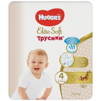 Подгузники-трусики детские одноразовые Elite Soft Huggies/Хаггис 9-14кг 21шт р.4 миниатюра фото №10