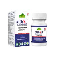 Здоровые суставы Alflexil/Алфлексил капсулы 1100мг 60шт миниатюра фото №3