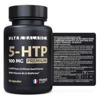 5-НТР (гидрокситриптофан) из экстракта семян гриффонии Premium UltraBalance/УльтраБаланс капсулы 60шт миниатюра фото №3