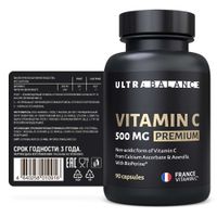 Витамин С 500мг Premium UltraBalance/УльтраБаланс капсулы 90шт миниатюра фото №3