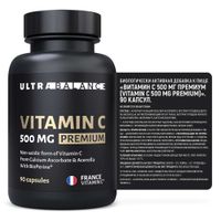 Витамин С 500мг Premium UltraBalance/УльтраБаланс капсулы 90шт миниатюра фото №2