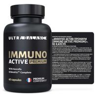 Иммуно Актив Premium UltraBalance/УльтраБаланс капсулы 60шт миниатюра фото №2