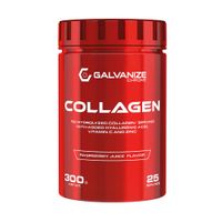 Коллаген вкус малинового сока Powder Galvanize 300г