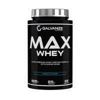 Сывороточный протеин вкус ванили Max Whey Galvanize 900г