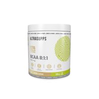 Аминокислота БЦАА/BCAA 8:1:1 вкус апельсина Ultra Gold UltraSupps/Ультрасаппс 300г