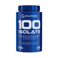 Изолят сывороточный вкус клубники С100 Galvanize 700г