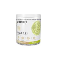 Аминокислота БЦАА/BCAA 8:1:1 вкус малины Ultra Gold UltraSupps/Ультрасаппс 300г