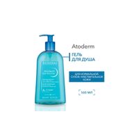 Гель для душа для нормальной и атопичной кожи Atoderm Bioderma/Биодерма фл. 500мл миниатюра фото №2