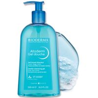 Гель для душа для нормальной и атопичной кожи Atoderm Bioderma/Биодерма фл. 500мл миниатюра фото №6