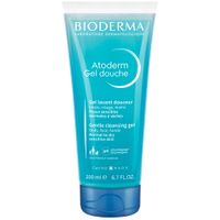Гель для душа для нормальной и атопичной кожи Atoderm Bioderma/Биодерма туба 200мл