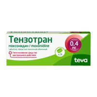 Тензотран таблетки п/о плен. 0,4мг 28шт миниатюра фото №2