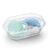 Пустышка Philips Avent серии Ultra Air Design Лев 6-18 мес., 2 шт. SCF342/22 миниатюра фото №2