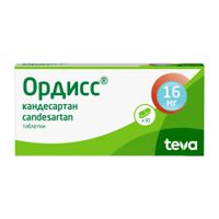 Ордисс таблетки 16мг 30шт миниатюра фото №2
