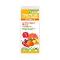 Мармелад иммунный цитрусовый микс и имбирь Лакомства для здоровья 35г